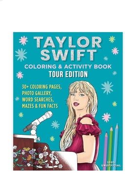 Taylor Swift Coloring & Activity Book: Tour Edition Pop Culture Color & Activity